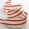 12 Pack: 1.5" x 3yd. Wired Ticking Stripe Ribbon by Celebrate It™